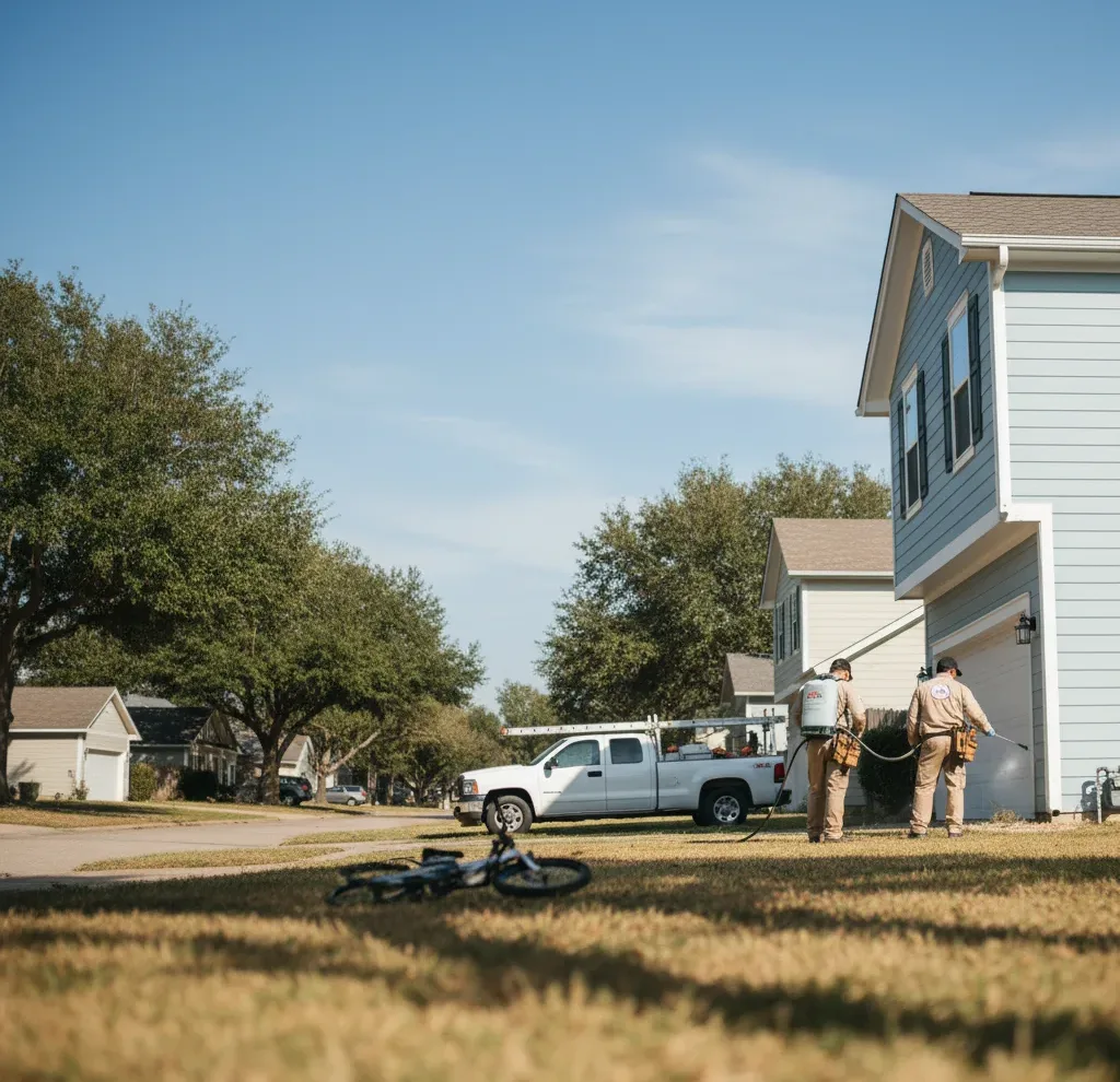 Termite Inspection and Treatment in Tupelo, MS